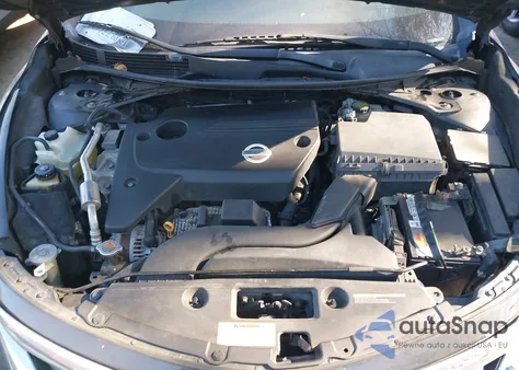 2013 Nissan Altima 2.5 Sv из США, поврежденный, VIN 1N4AL3AP4DC152463